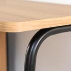 Mesa Escrivaninha 120 Cm 27989 Hanover Preto Artesano