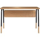 Mesa Escrivaninha 120 Cm 27989 Hanover Preto Artesano