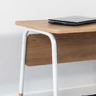 Mesa Escrivaninha 120 Cm 27989 Hanover Preto Artesano