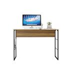 Mesa Escrivaninha 120 Cm Mel Preto Fabrick Caemmun