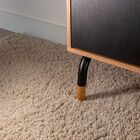 Mesa Escrivaninha 120cm Balcão 1 Gaveta 1 Porta 136cm Home Of