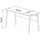 Mesa Escrivaninha 136 Cm 27988 Artesano