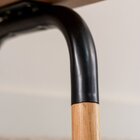 Mesa Escrivaninha 136cm Balcão Credenza 1 Gav 1 Porta 136cm H