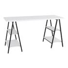 Mesa Escrivaninha 150cm Estilo Industrial Prisma Chess