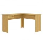 Mesa Escrivaninha 1 Gaveta Carvalho Dakar 703 - Soluzione