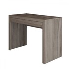 Mesa Escrivaninha 1 Gaveta Home Office Carvalho - Panorama Mó