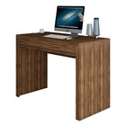 Mesa Escrivaninha 1 Gaveta Home Office Nogal - Panorama Móveis