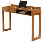 Mesa Escrivaninha 1 Gaveta Nature 6055 - Jb Bechara