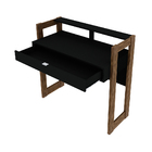 Mesa Escrivaninha 1 Gaveta Para Escritório Home Office Az1007