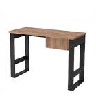 Mesa Escrivaninha 1 Gaveta Preto/solanum M108 - Foscarini