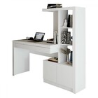 Mesa Escrivaninha 2  Portas 1 Gaveta Para Computador Homework