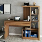 Mesa Escrivaninha 2  Portas 1 Gaveta Para Computador Homework