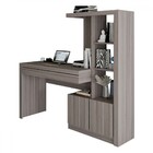 Mesa Escrivaninha 2  Portas 1 Gaveta Para Computador Homework