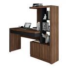 Mesa Escrivaninha 2  Portas 1 Gaveta Para Computador Homework