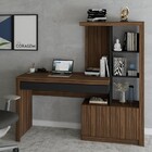 Mesa Escrivaninha 2  Portas 1 Gaveta Para Computador Homework