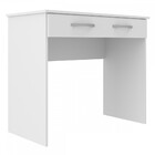 Mesa Escrivaninha 2 Gavetas Branco 400102 - Vbf Móveis