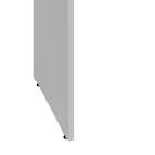 Mesa Escrivaninha 2 Gavetas Home Office Escritório Cinza