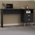 Mesa Escrivaninha 2 Gavetas Onix Tx Ho-2982 - Hecol Móveis