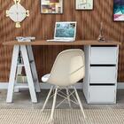 Mesa Escrivaninha 3 Gavetas Esc3005 Apt