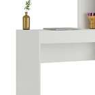 Mesa Escrivaninha 3 Prateleiras Branco Ho-2946 Brx - Hecol