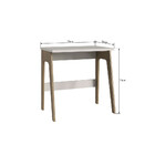 Mesa Escrivaninha 750 Primazzia Moveis Canção