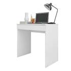 Mesa Escrivaninha 80 Cm Para Notebook Com Gaveta Case Mdp Bra
