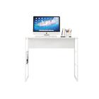 Mesa Escrivaninha 90cm Branco Fabrick Caemmun