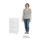 Mesa Escrivaninha 90cm Veneti E Estante Livreiro 45x81cm Lean