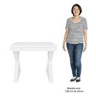 Mesa Escrivaninha 90cm Veneti E Estante Livreiro 90x187cm Lea