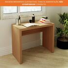 Mesa Escrivaninha Amêndoa Me4139 - Tecno Mobili