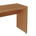 Mesa Escrivaninha Amêndoa Me4139 - Tecno Mobili