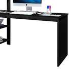 Mesa Escrivaninha Artemis 4 Prateleiras Preto - Art Panta