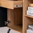 Mesa Escrivaninha Balcão Credenza 1 Gav Home Office Flexus 1