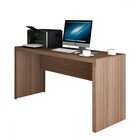 Mesa Escrivaninha Berlim 163 Cm Amêndoa - Panorama Móveis