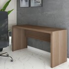 Mesa Escrivaninha Berlim 163 Cm Amêndoa - Panorama Móveis