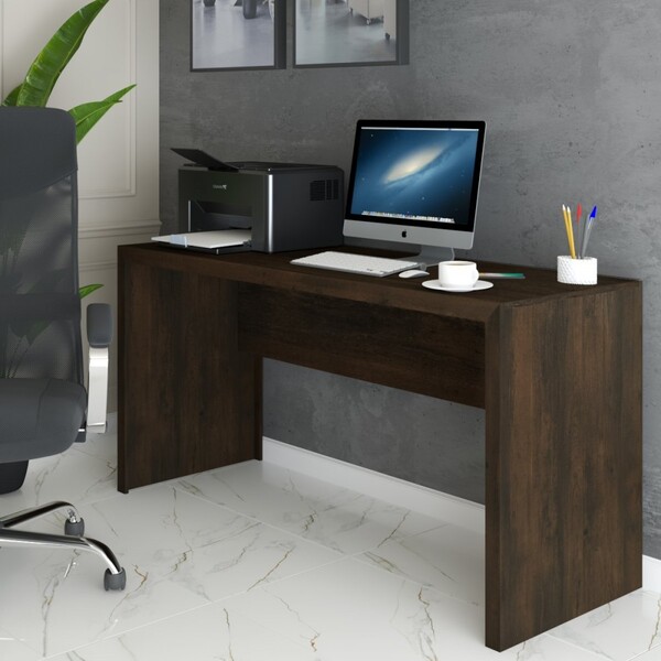 Mesa Escrivaninha Berlim 163 Cm Rústico - Panorama Móveis