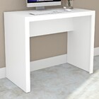 Mesa Escrivaninha Branco Me4139 - Tecno Mobili