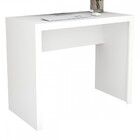 Mesa Escrivaninha Branco Me4139 - Tecno Mobili