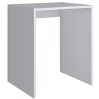 Mesa Escrivaninha Branco - Pnr Móveis