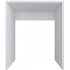 Mesa Escrivaninha Branco - Pnr Móveis