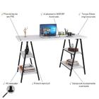 Mesa Escrivaninha Cavalete 135cm Branco Chess