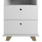 Mesa Escrivaninha Cavalete 135cm E Gaveteiro 2 Gavetas May A0