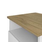 Mesa Escrivaninha Cavalete 135cm E Gaveteiro 2 Gavetas May A0