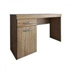 Mesa Escrivaninha Classic 1 Porta 1 Gaveta Nogal - Panorama M