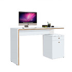 Mesa Escrivaninha Com 01 Porta E 01 Gaveta Office Branco/frei