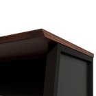 Mesa Escrivaninha Com 135cm Industrial Tampo Chanfrado E Pés