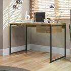 Mesa Escrivaninha Com Gaveteiro Industrial Crome Li002/005 Ka