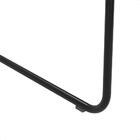 Mesa Escrivaninha Criare 1 Gaveta 3 Prateleiras Preto - Art P