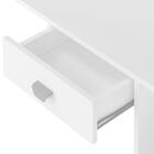 Mesa Escrivaninha De Canto 1 Gaveta 150x165 Cm Arly