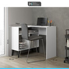 Mesa Escrivaninha De Canto Escritório 91 X 81 Cm Pé Palito Md